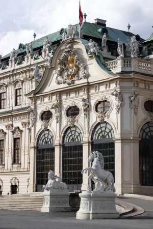 Arquitectura en la ciudad de Viena, Austria