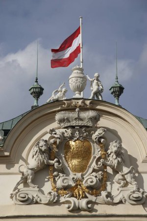 Architecture in the downtown of Vienna, Austria