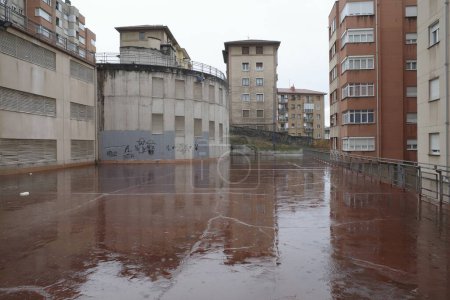 Environnement urbain dans la ville de Bilbao
