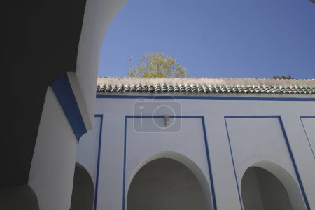 Téléchargez les photos : Architecture arabe à Marrakech, Maroc - en image libre de droit