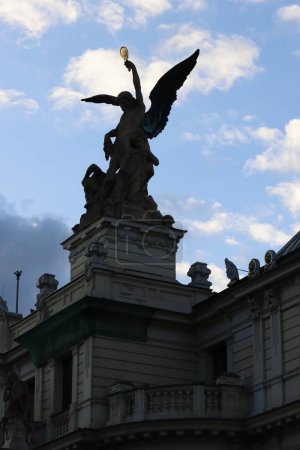Architecture classique à Prague, République tchèque