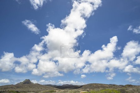 Foto de Vista panorámica del cielo en una isla del Caribe - Imagen libre de derechos