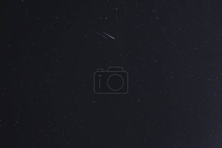 Photo for Beautiful night sky with stars - Royalty Free Image