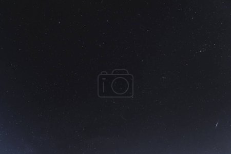 Photo for Stars in the night dark sky - Royalty Free Image