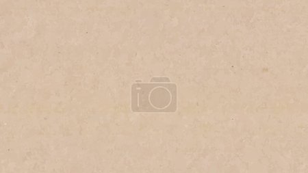Illustration for Craft Cardboard Recycled Paper Background. Realistic Carton Texture Sustainable Packaging Wrapping Design. Isolated - Royalty Free Image