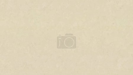 Illustration for Craft Paper Old Map Background. Realistic Ancient Yellowed Page Texture Effect Speckled Aged Wrapping Design. Isolated - Royalty Free Image