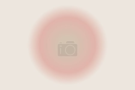 Téléchargez les illustrations : Y2k Esthétique abstrait fond dégradé nu avec beige, rose, pastel, motif flou doux. Contexte pour les histoires de médias sociaux, pochettes d'album, bannières, modèles pour le marketing numérique - en licence libre de droit