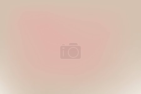 Illustration for Aesthetic abstract nude gradient background with beige, pink, pastel, soft blurred texture pattern. Backdrop for social media stories, album covers, banners, templates for digital marketing. - Royalty Free Image