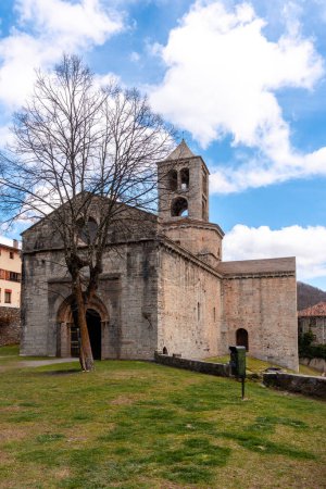 Sant Pere de Camprodon is a Benedictine monastery located in the present-day village of Camprodon, in Ripolls, Spain