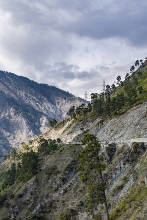 Foto de Impresionante paisaje y montañas de Cachemira imagen de stock. - Imagen libre de derechos