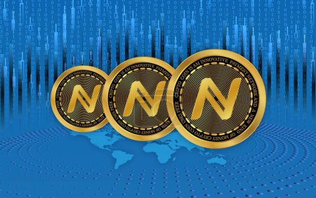 Photo for Namecoin-nmc virtual currency images. 3d illustration - Royalty Free Image