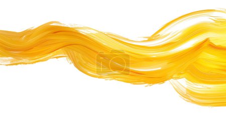 Photo for Brush stroke of oil color. - Royalty Free Image