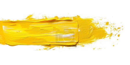 Téléchargez les photos : Coup de pinceau de couleur huile. - en image libre de droit