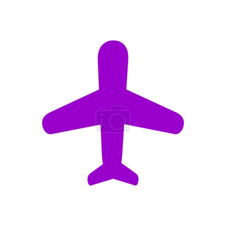 Airplane icon. Travel symbol. Flat design style eps 10. resources graphic element design. Vector illustration with the theme of advertising and sales