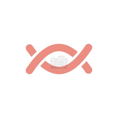 Icône logo conception de l'hyperlien. lien icône design. ressource élément graphique bouton icône design. Illustration vectorielle avec une application UI et un thème technologique