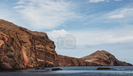 Foto de Punto de San Lorenzo en el noreste de Madeira, Portugal - Imagen libre de derechos