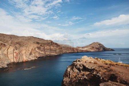 Foto de Punto de San Lorenzo en el noreste de Madeira, Portugal - Imagen libre de derechos