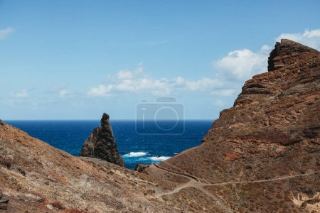 Point of Saint Lawrence in the north-east of Madeira, Portugal