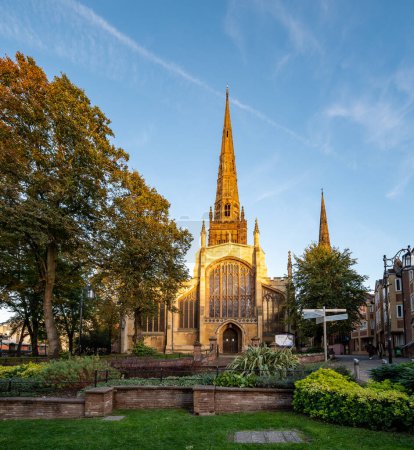 Foto de Iglesia de la Santa Trinidad - Coventry, Inglaterra - Imagen libre de derechos