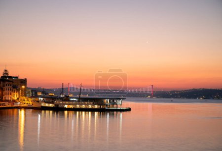 Téléchargez les photos : Pont du Bosphore à Istanbul Turquie - en image libre de droit