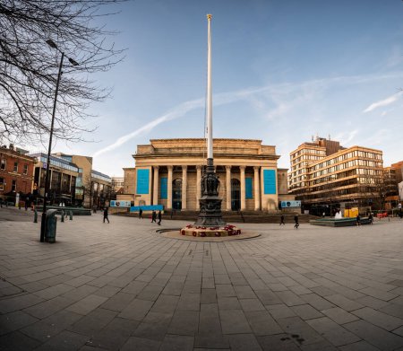 Photo for Circa 04 March 2014 - Sheffield City Hall, Sheffield, Yorkshire, England is a Grade 2 listed building. - Royalty Free Image