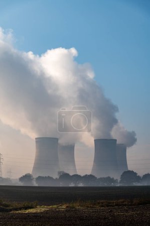 Photo for Fiddlers Ferry Power Station-Warrington - Royalty Free Image