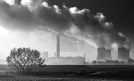 Photo for Fiddlers Ferry Power Station-Warrington - Royalty Free Image