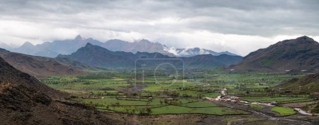 Téléchargez les photos : Paysage de Swat Valley Pakistan - en image libre de droit