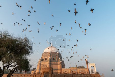 Téléchargez les photos : Tombeau de Hazrat Shah Rukn-e-Alam, Multan - en image libre de droit