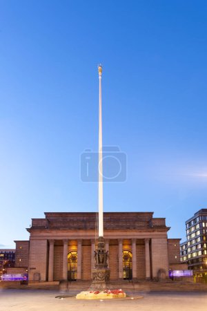 Photo for Sheffield Town Hall is a building in the City of Sheffield, England. The building is used by Sheffield City Council. - Royalty Free Image