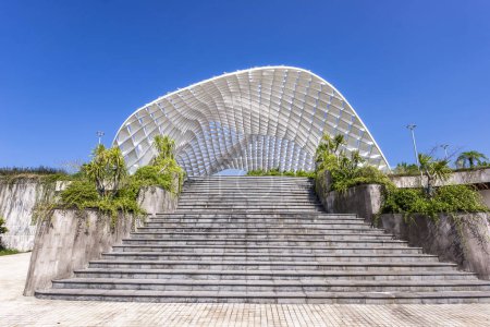 Téléchargez les photos : Da Nang, Vietnam Jardin de sculptures de la Coopération économique Asie-Pacifique (APEC) - en image libre de droit