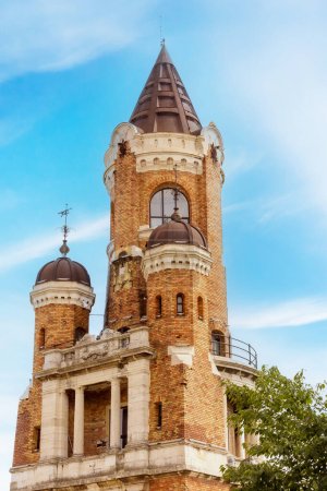 Photo for Gardos or Millennium Tower, Kula Sibinjanin Janka in Zemun, Belgrade in Serbia - Royalty Free Image