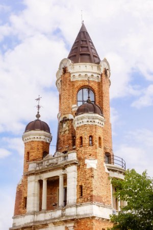 Gardos or Millennium Tower, Kula Sibinjanin Janka in Zemun, Belgrade in Serbia