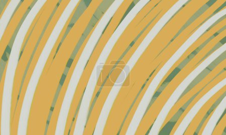 Striped yellow and green color background design