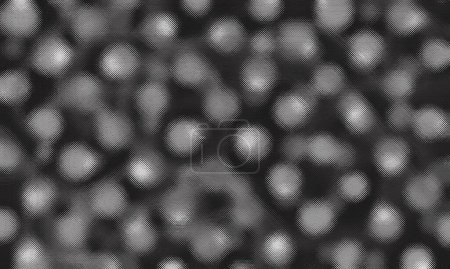 Photo for Black and white  retro halftone  grunge distressed   texture   background - Royalty Free Image