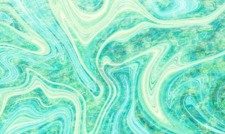 Téléchargez les photos : Grunge bleu et vert turqouise couleur marbre effet texture fond abstrait - en image libre de droit