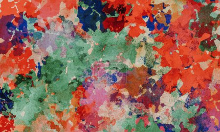 Photo for Abstract colorful  watercolor paint  art  background - Royalty Free Image