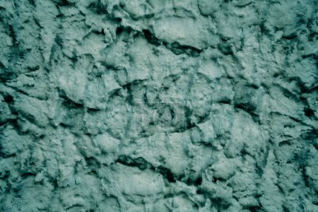 Photo for Grunge blue and green  cement wall art texture background - Royalty Free Image