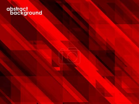 Illustration for Abstract background of geometric overlap. Vector illustration. Eps 10 - Royalty Free Image