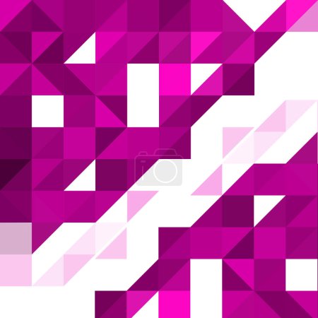 Abstract geometric background with triangles. Geometric texture. Vector illustration