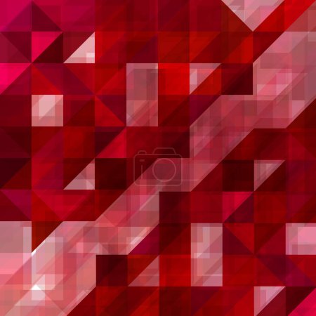 Abstract geometric background with triangles. Geometric texture. Vector illustration