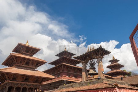 Photo for Patan Durbar Square, Patan, Nepal is one of the World Heritage Site declared by UNESCO and is one of the famous travel destinations of Nepal - Royalty Free Image