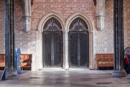 Foto de The Great Hall, edificio histórico en Winchester, Inglaterra, Reino Unido - Imagen libre de derechos