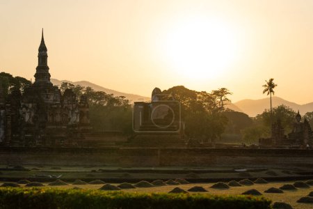 Photo for Si Satchanalai Historical Park, Sukhothai, Thailand - Royalty Free Image