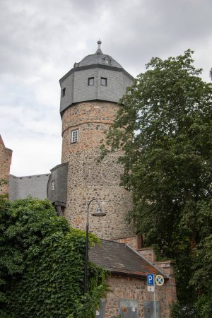 Téléchargez les photos : Château Goettingen en Hesse Allemagne - en image libre de droit