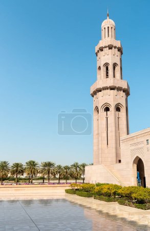 Foto de Gran Mezquita del Sultán Qaboos en Mascate, Omán, Oriente Medio - Imagen libre de derechos
