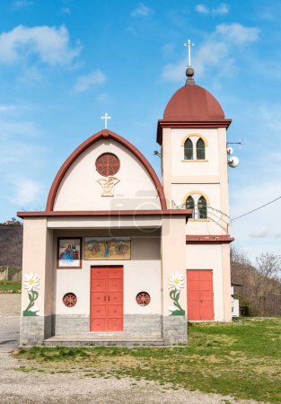 Iglesia de la Virgen de la Nieve en Gattinara, provincia de Vercelli, Piamonte, Italia