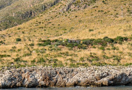 La reserva natural de Zingaro (Riserva dello Zingaro) en el mar Mediterráneo en la provincia de Trapani, Sicilia