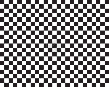 Photo for Abstract pattern of checker square seamless pattern - Royalty Free Image