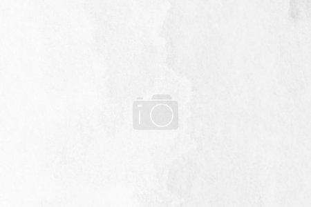 Photo for White watercolor paint texture. abstract background, empty template. - Royalty Free Image